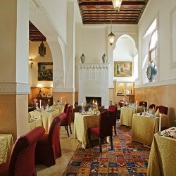 Restaurant geest van Marokko