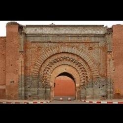 de poorten van Marrakech