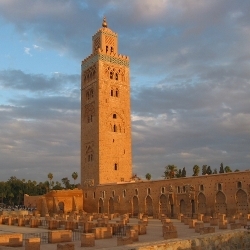 De koutoubia Minaret