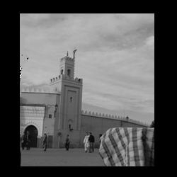 De moskee mouassines of moskee al-Europese