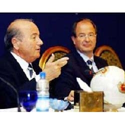 Marrakech gastheer is van de FIFA congres