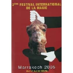 Internationale Festival van de magische in Marrakech