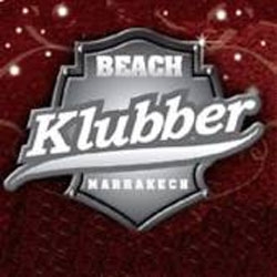 In Marrakech op strand klubber
