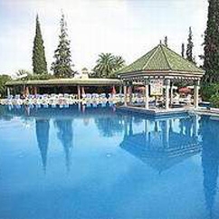 Hotel Royal luchtspiegeling