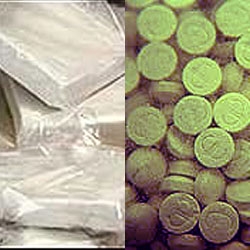 Ontmanteling van een handel in drugs