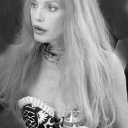 arielle dombasle en kleding-