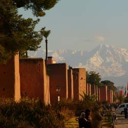 Marrakech: het onroerend goed is in volle gang