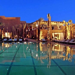 Hoge gastronomie tot onder Marrakech voor 2006